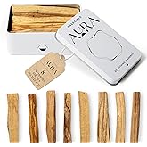 Palo Santo Sticks - Palo Santo Stick - Authentic Real PaloSanto - Premium Palosanto - Smudging - from Peru - Palo - 8 Sticks