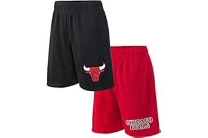 Ultra Game Youth NBA Official Super Soft 2 Pack Basketball Shorts Set