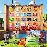 COOLJOYA Magnetic Blocks 150 PCS Educational STEM Toys Easter Gift view 5
