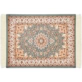 Persian Carpet Style Mouse Pad Oriental Vintage Bohemian Rug Desk Pad Miniature Mouse Mat Coaster Table D&eacute;cor for Office Home