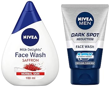 dark spots clear face wash