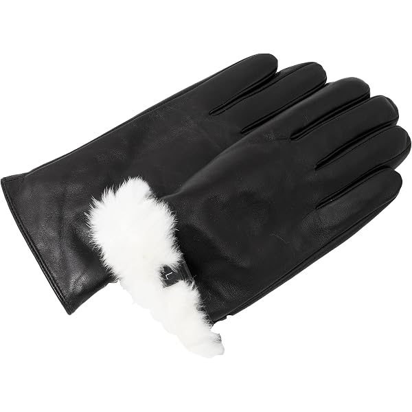 Dents Womens Felicity Silk Lined Plain Hairsheep Leather Gloves