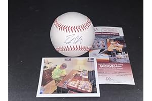 SIDSGRAPHS Pete Crow Armstrong Chicago Cubs Autographed Signed Official Baseball JSA WITNESS COA