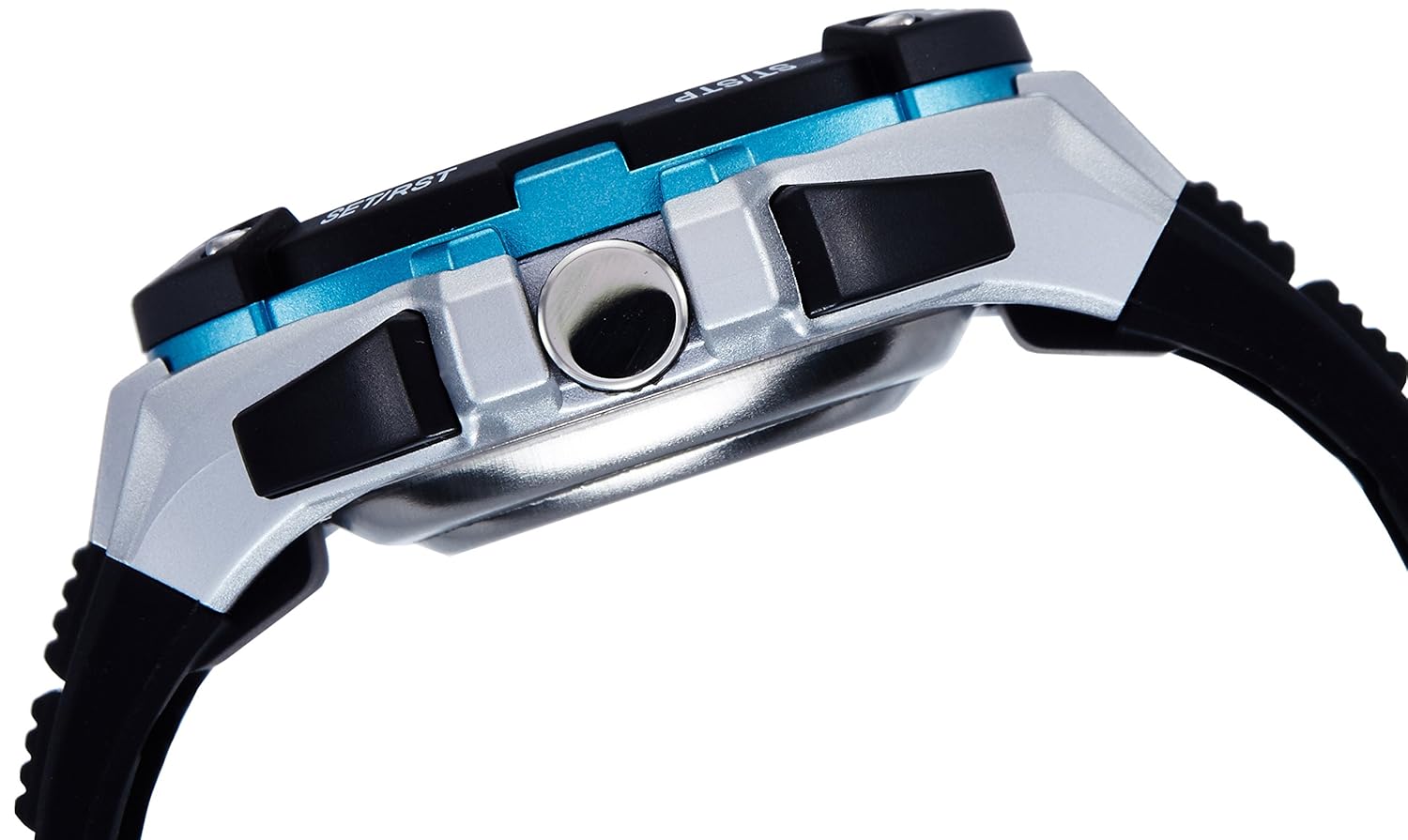 helix analog-digital black dial unisex watch-twesk0300