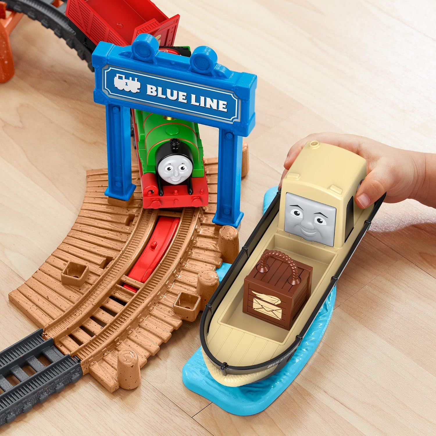 Fisher-Price Thomas & Friends Talking Thomas & Percy Train Set – UK ...