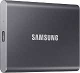 Samsung T7 Portable SSD 2TB USB 3.2 Gen 2 10Gbps Password Protection Fast view 2