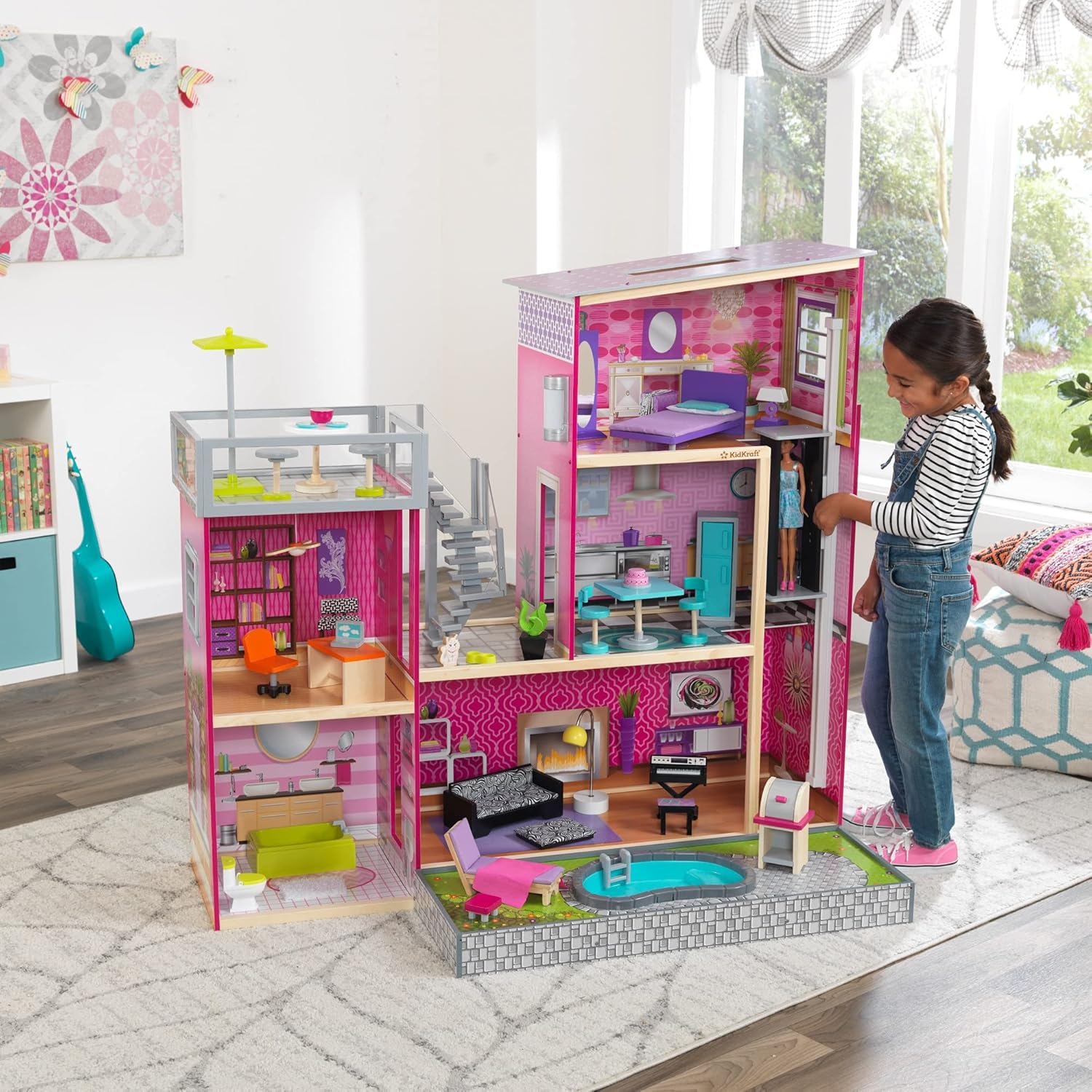 13 Best Dollhouses For Toddlers [2022 Update] DollHouseWow