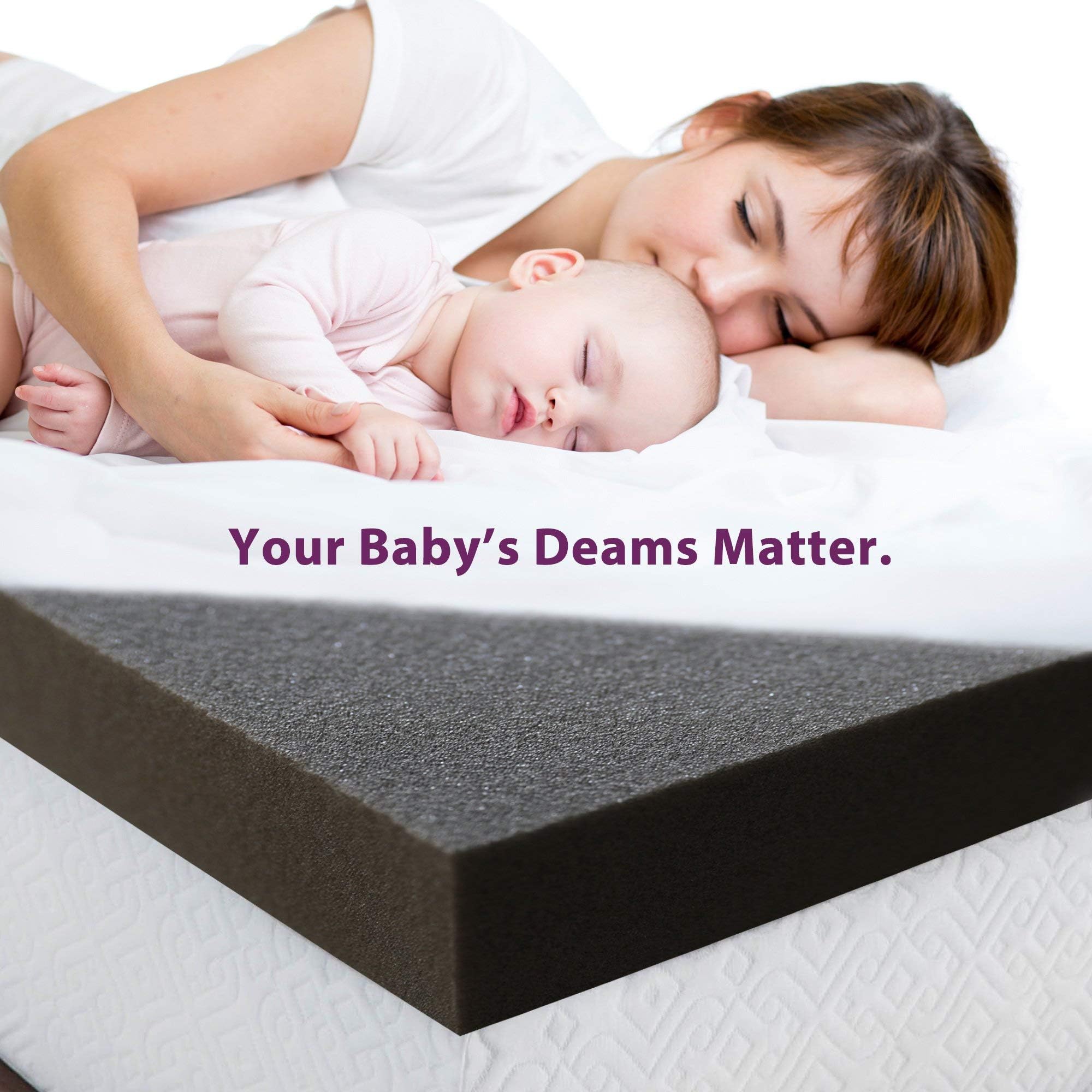 VLAVEN 3 Inch Plush Mattress Topper, Full