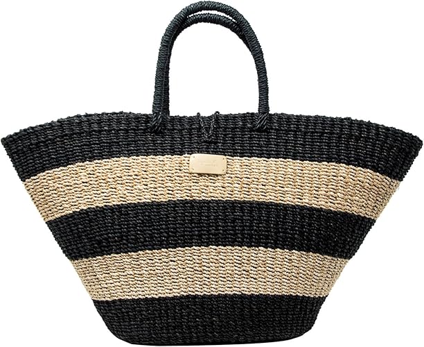 Amazon アニエスベー ボヤージュ Agnes B Voyage かごバッグ トートバッグ ショップバッグ付 ブラック Agnes B アニエスベー トートバッグ