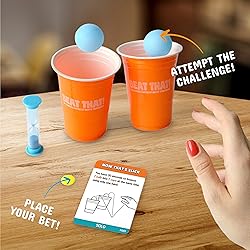 Gutter Games Beat That! Game and Household Objects