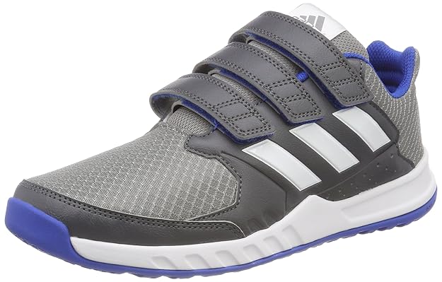 adidas Unisex-Kinder Fortagym Cf K Gymnastikschuhe Rose Clair/bleu Turquoise/Blanc Eu