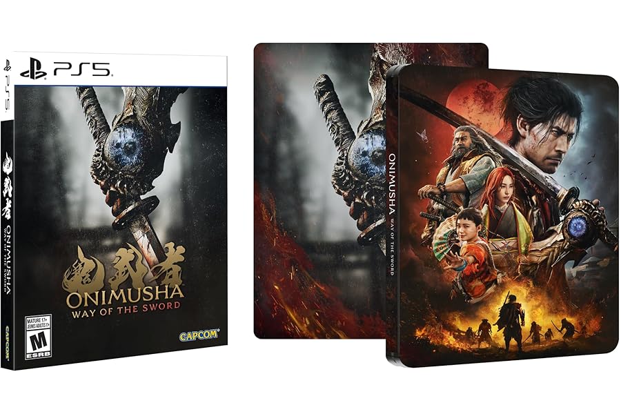 Onimusha: Way of the Sword Steelbook Edition - PlayStation 5
