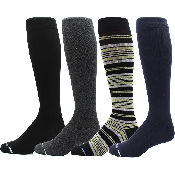 Amazon.com: GOLDTOE Men's Mild Compression Over The Calf Socks, Multipairs,  Black (1-Pair), Large : Clothing, Shoes & Jewelry