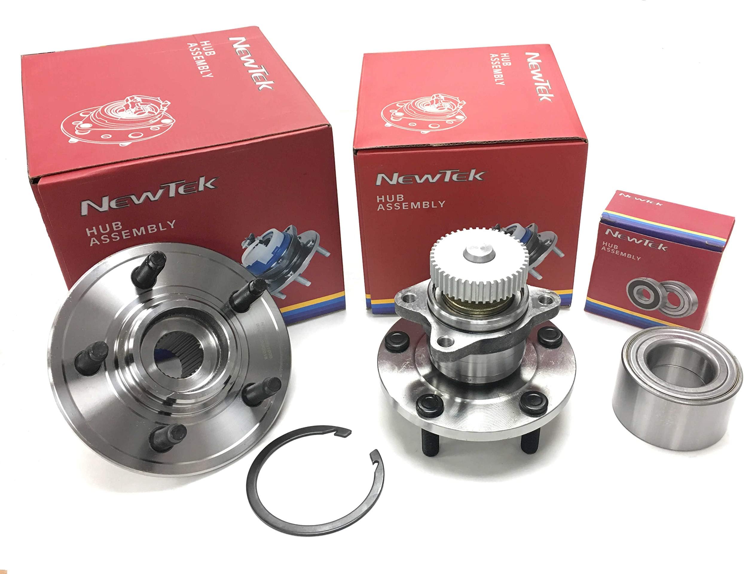 H513303 Front Wheel Bearing and Hub Assembly