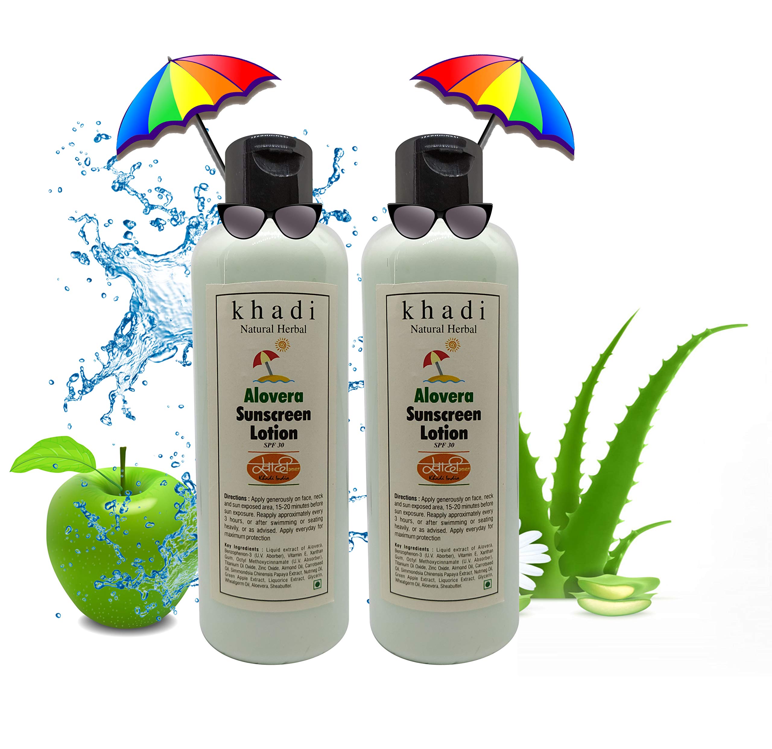 khadi natural moisturizer spf 30