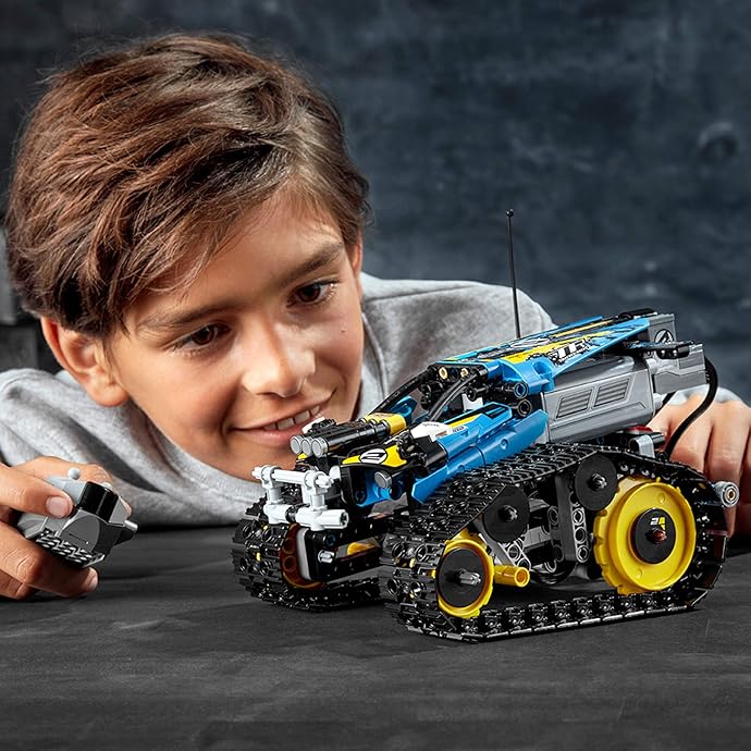 LEGO 乐高 Technic 机械组 42095 遥控特技赛车 积木玩具 8折.99 海淘转运到手约¥616