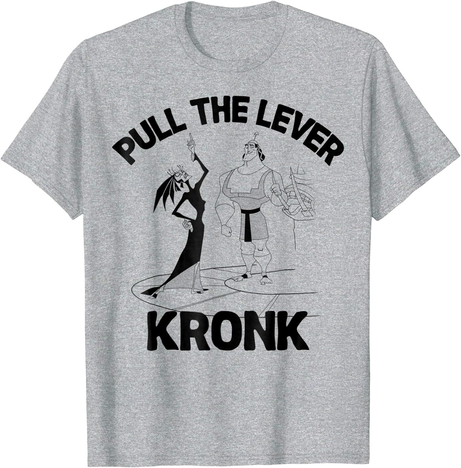 Amazon.com: Disney Emperors New Groove Yzma Pull The Lever Kronk T