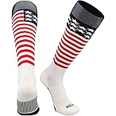 TCK Stars and Stripes USA Flag Baseball Socks