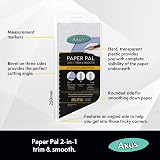 Axus Decor Paper Pal 2-in-1 Tool Wallpaper Smoothing Precision Cutting Edges view 6