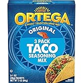 Ortega Seasoning Mix, Taco, 3 Ounce