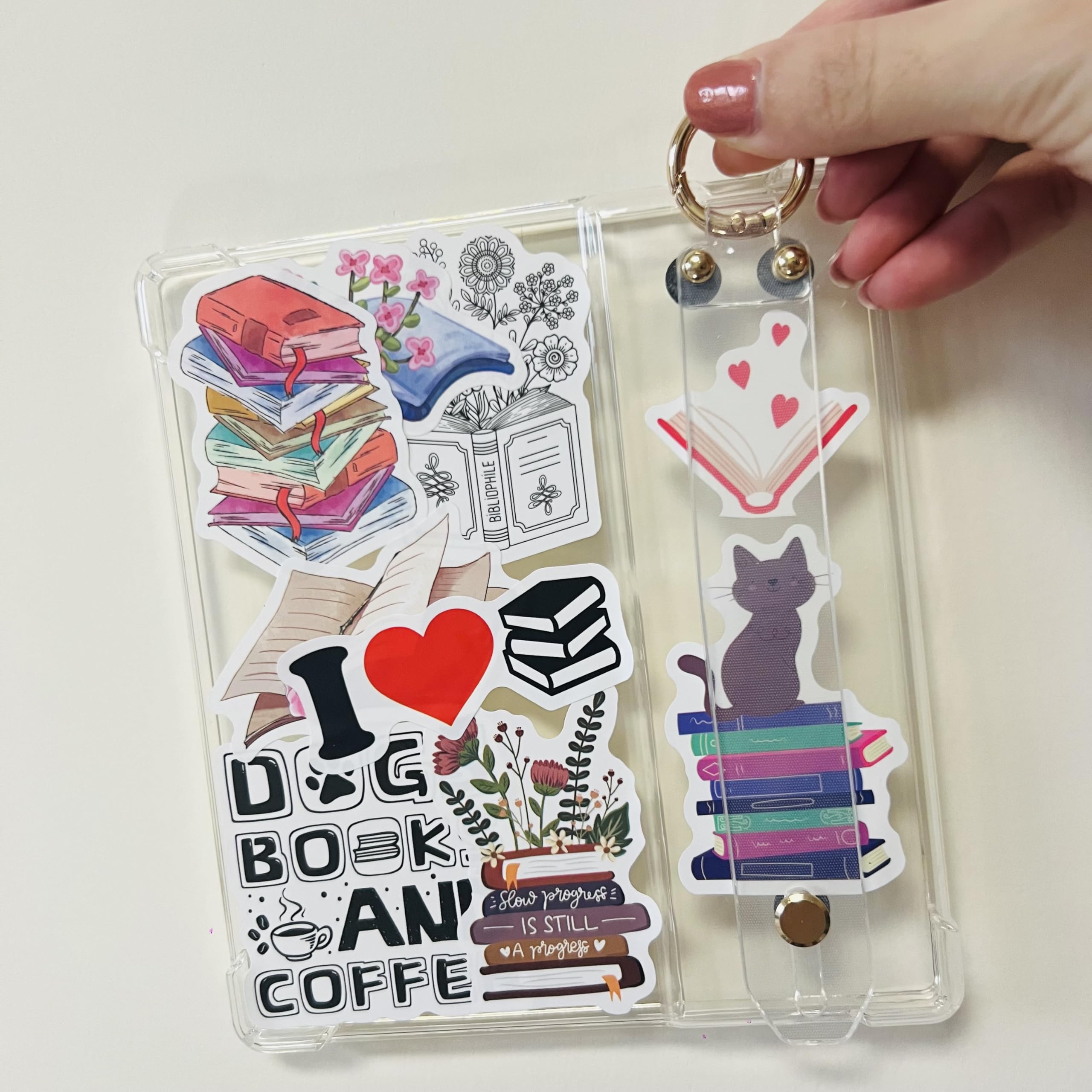 DaFong Hand-Strap Clear Case for 7