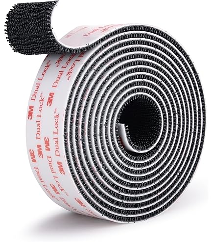 3M SJ4570 Dual Lock dun voor binnen 25mm x 45 meter Transparant