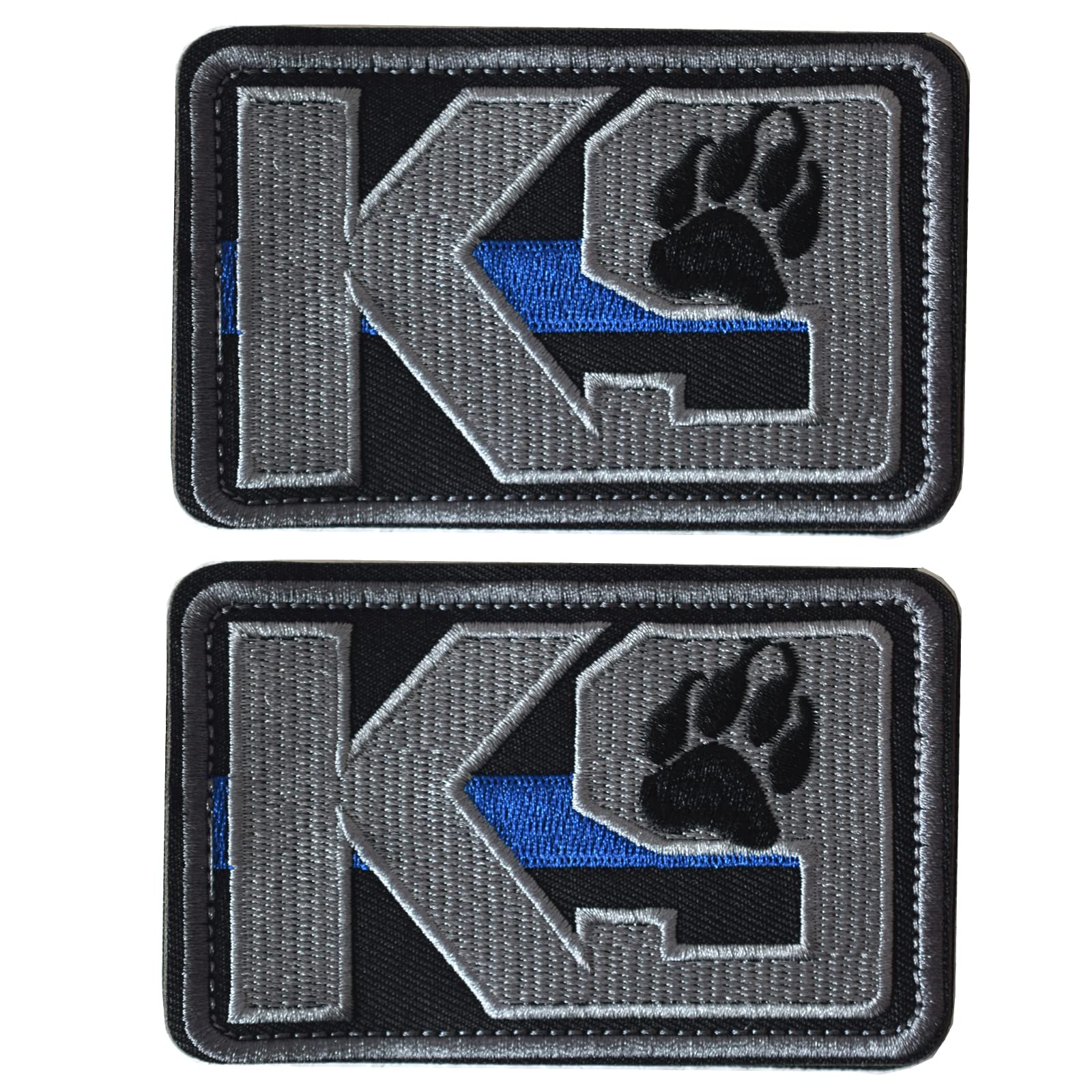 TACVEL K9 Crossbone Killer Attack Police Dog