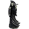 DWK Grim Grouch Reaper Flipping Bird Hand Painted Figurine