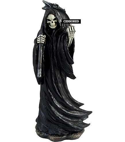 置物 Suicoke GRIM REAPER 5Set Grim Reaper Scythe Stainless Steel Pendant – GTHIC