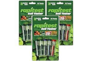 Luster Leaf Pack of 3 Rapitest Soil Testers