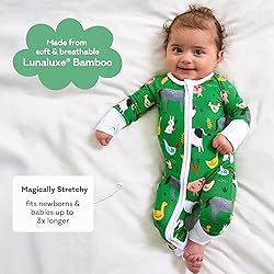 Little Sleepies Pajamas for Baby Boys
