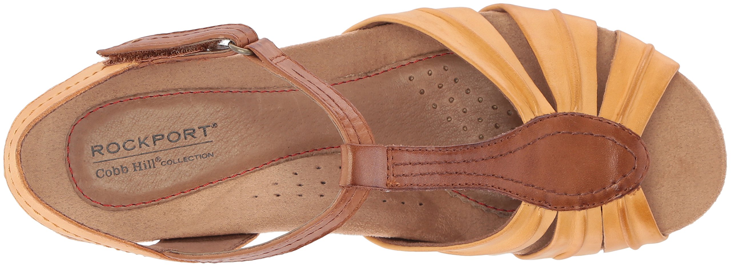 Cobb Hill Women's Hollywood Pleat T Sandal - Image 8
