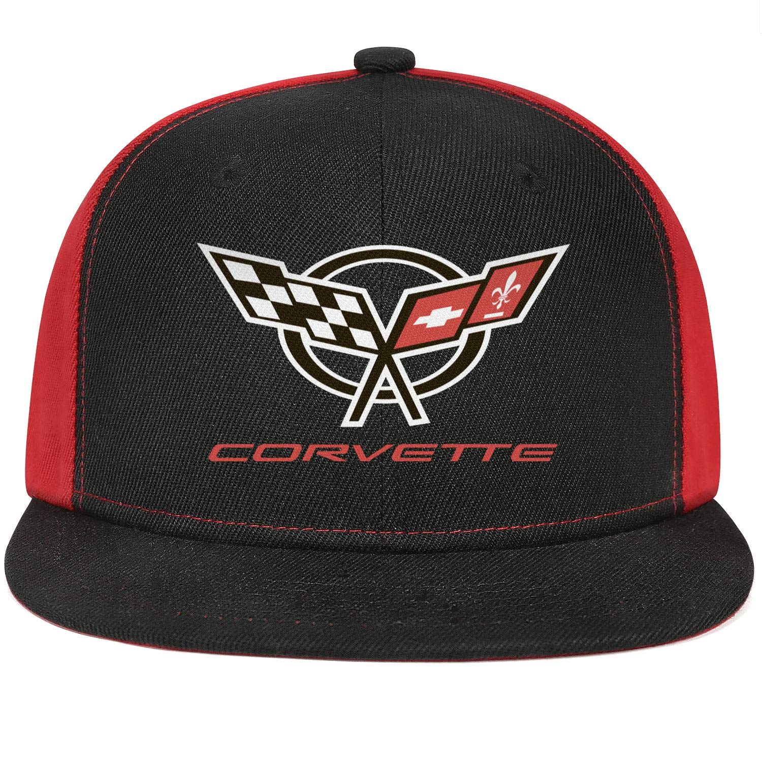 Mens Corvette-Logo-Symbol Baseball Cap 