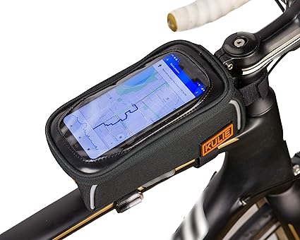 universal handlebar mount phone carrier