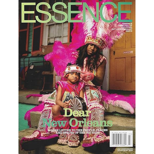 Amazon.com: Essence Magazine : September / October 2024