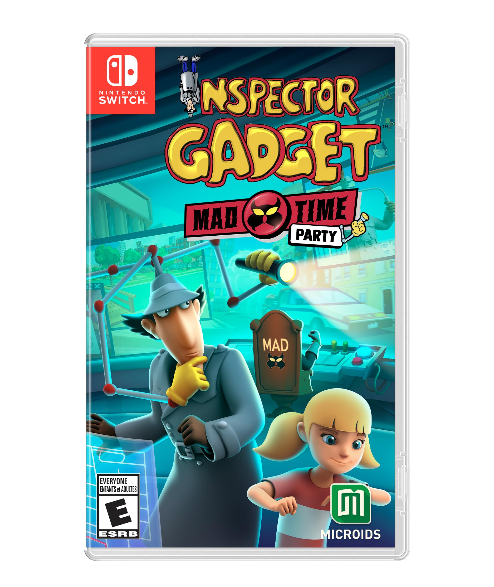 Inspector Gadget: Mad Time Party Nintendo Switch