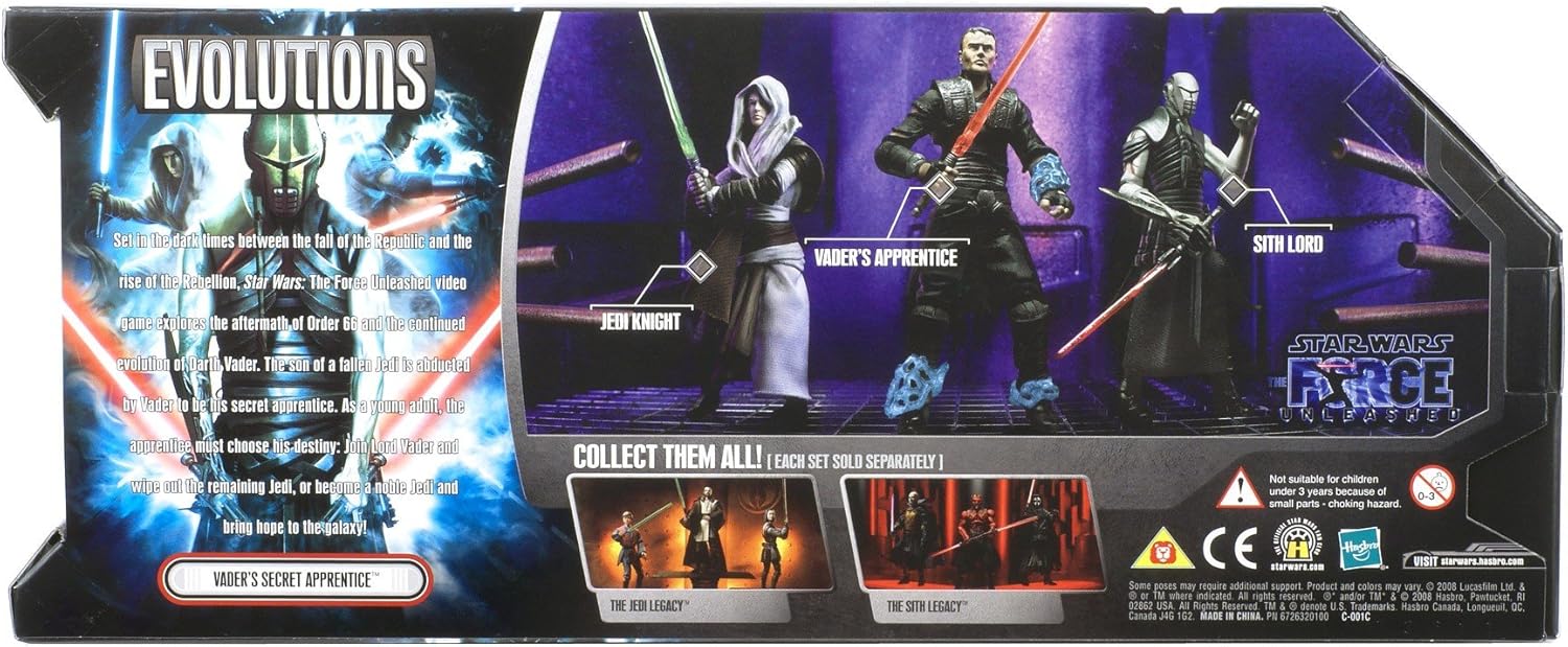 star wars evolution figures