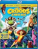 The Croods: A New Age Blu-ray + DVD + Digital - BD Combo Pack