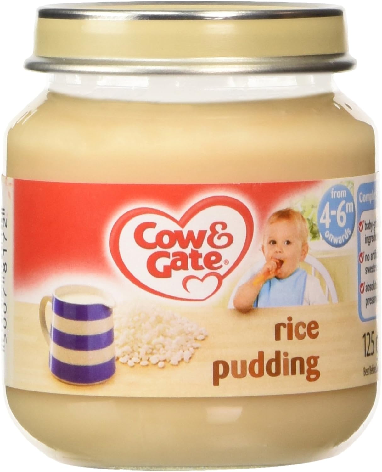 cow and gate puddings