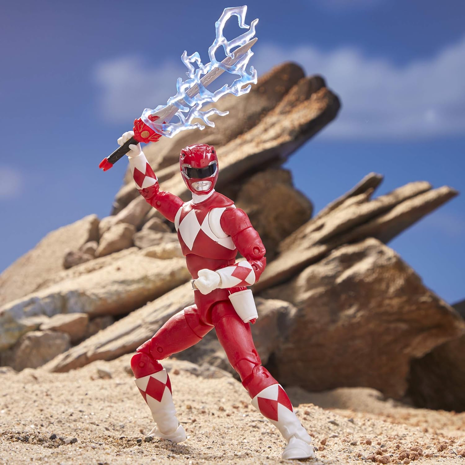 power rangers lightning figures