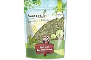 Fennel Seeds, 1 Pound – Whole Raw Seeds, Non-Irradiated, Kosher, Vegan, Bulk. Sweet Licorice Flavor. High in Dietary Fiber. G