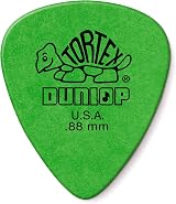 Dunlop Tortex Standard Green 0.88mm Pack 12 Guitar Picks view 1
