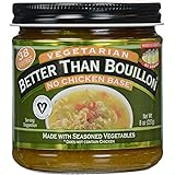 Better Than Bouillon, Bouillon, No Chicken Base, Vegetarian, 8 oz (Pack of 2)