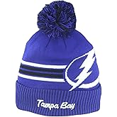 ZHATS NHL Unisex-Adult NHL Officially Licensed Beanie Pom Rush