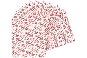 SINFUO 48 Large Hanging Strips Refill, No Damage Adhesive Strips for Wall Hooks, Removable Residue Free Picture Hanging Strips, Wall Sticky Double Sided Tape Heavy Duty Variety Pack