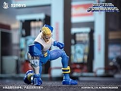 52TOYS 3.75' Series Captain Commando Captain Commando