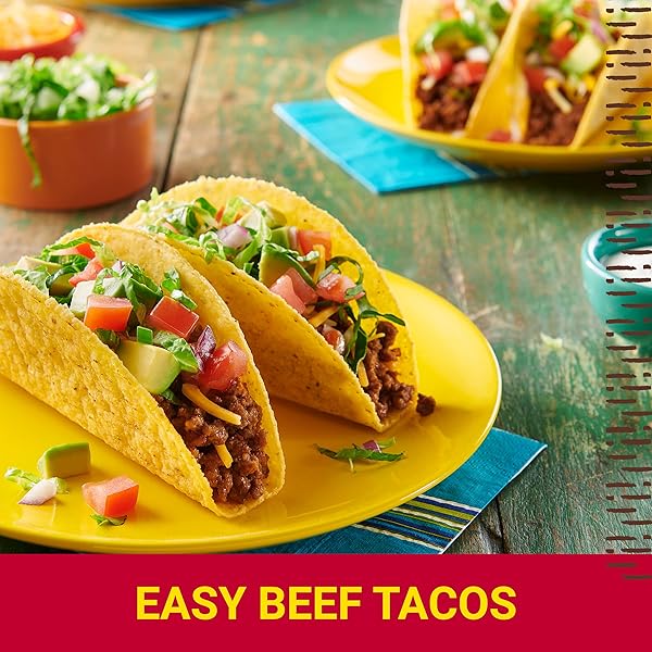 OLD EL PASO STAND ‘N STUFF SHELLS AND TORTILLA BOWLS, HARD & SOFT TACO DINNER KIT, 9.4 OZ.