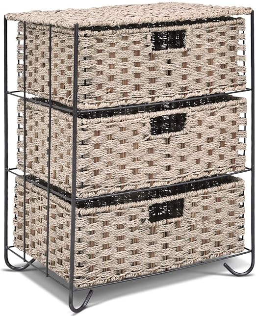 Amazon Com Gjh One Storage Drawers Unit Tower Rack Organizer