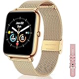 CanMixs Smart Watch for Android Phones iOS Waterproof Smart Watches for Women Men Sports Digital Watch Fitness Tracker Heart 