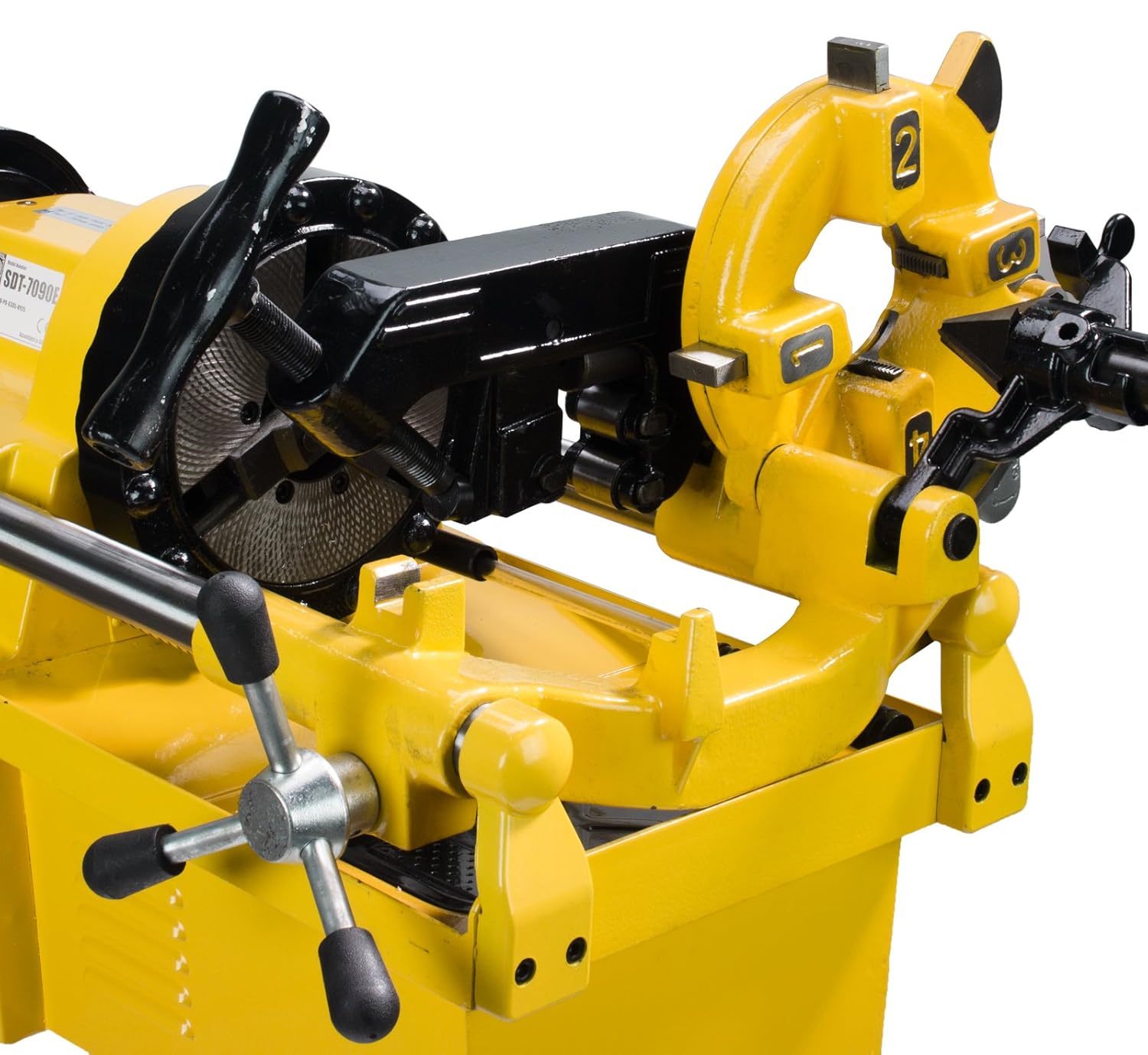 Steel Dragon Tools 7090E 1/2inch to 2inch Power Pipe Threader